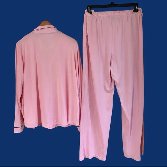 U.S. Polo Assn. Women's 3X Light Pink Pajama Set. Super soft! Like new preowned! - Picture 8 of 10
